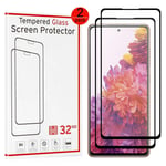 32nd Tempered Glass Screen Protector For Samsung Galaxy S20 FE 5G - 2 Pack