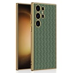 GKK Samsung Galaxy S24 Ultra smartphone skal - Grön
