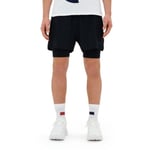 CEP Run 2i1 Shorts Stl. XL Herr Svart - Funktionella och Bekväma Korta Byxor för Löpning