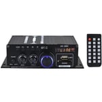 Ampli Home Cinema HDMI, Ampli HiFi Stereo Bluetooth Audio, Mini Chaine HiFi, Compatible avec la Plupart des Enceintes Domestiques