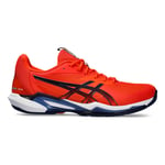 ASICS Solution Speed FF 3 Chaussures Toutes Surfaces Hommes - Orange , Bleu Foncé