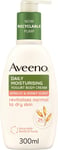 Aveeno Daily Moisturising Yogurt Body Cream, Apricot & Honey Scent, with Nourish
