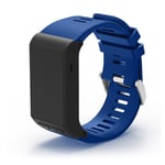 Garmin Vivoactive HR Enfärgat silikon klockband - Mörk blå