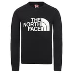 The North Face Sweat-shirt enfant DREW PEAK LIGHT CREW B Noir