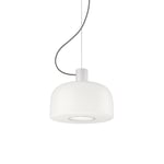 Flos - Bellhop glass S1 pendellampa white - Pendellampor - Edward Barber & Jay Osgerby - Vit