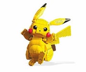 Mega Construx FVK81 Pokemon Jumbo Pikachu Amazon Exclusive, Multi-Colour