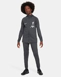 Liverpool F.C. Strike Older Kids' Nike Dri-FIT Football Hooded Knit Tracksuit