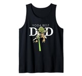 Star Wars Yoda Lightsaber Best Dad Father's Day Tank Top