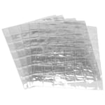 10 st 42 fickor genomskinliga mynthållarark mappar förvaringsalbum kreativa PVC-album Col-WELLNGS