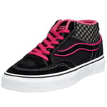 Vans Women's Holder Mid (check) black/gray/pink VHJU3TO 5.5 UK