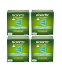 4x Nicorette Icy White Chewing Gum 2 mg - 210 X4 840 Pieces