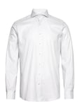1927: Checked Shirt L/S Tops Shirts Business Grey Lindbergh Black
