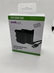 Gameware Twin Rechargeable Battery Packs Xbox Series X Black Microsoft