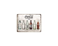 3D Metallskylt Coca Cola - Timeline 30x40
