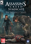 Assassin's Creed Syndicate - The Dreadful Crimes DLC EU PS4 (Digital nedlasting)