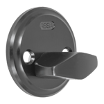 Vred ASSA Epok 560 - Mattsvart (Mirus)
