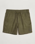 Polo Ralph Lauren Prepster Drawstring Linen Shorts New Olive