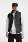Studio Total Active - Dunväst Lightweight Down Vest - Svart