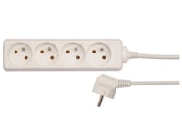 Vorel Electric Extension Cord With Grounding 4 Sockets 1.5M (72501)