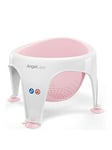 Angelcare Soft Touch Baby Bath Seat - Pink, Pink