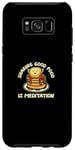 Coque pour Galaxy S8+ Funny Foodies Fluffy Pancake Sweet Breakfast Sharing Foodies
