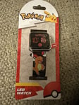Pokémon LED Watch -Nintendo, 1995-2023 Pokémon 4322PH  - Kids Wristwatch 