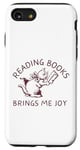 Coque pour iPhone SE (2020) / 7 / 8 Trouvez de la joie dans la lecture de livres - Délices des amateurs de livres