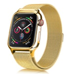 Apple Watch Series 4 40mm milanese stainless steel watch band - Gold