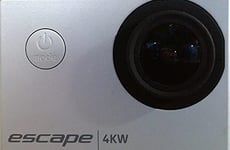 Kitvision Escape 4K Action Camera Ultra-High Definition Action Camera with Wi-Fi