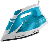 Russell Hobbs Supreme Steam Traditional Iron Blue and White 2400W 23040