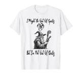 I Might Be Out Of Spells But I'm Not Out Of Shells Vintage T-Shirt