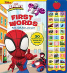 Apple Spidey & His Amazing Friends First Words by P I Kids (Hardback)