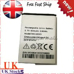 Battery DBC-800D for Doro Phone easy 6520/506/508/6030/510/715 800Mah