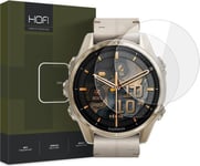 Hofi Glass Pro+ 2-Pack Garmin Fenix 8 (43 Mm) Klart Härdat Glas