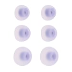 3 Pairs Purple Ear Tips Compatible with Samsung Galaxy Buds 2 R177 Earphones