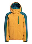 Quiksilver Mission Block - Technical Snow Jacket for Boys 4-16