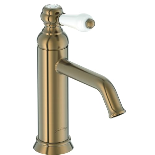 JACOB DELAFON Louise Badewannenarmatur - Verchromt Mit Keramikgriffen