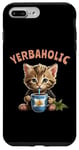 iPhone 7 Plus/8 Plus Yerba Mate Cat Yerbaholic Case