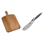 Cole & Mason H722132 Barkway Medium Chopping Board with Handle | Wooden Board/Cutting Board/Serving Board | Acacia Wood | (L)460mm x (W)270mm x (D)20mm | Not Suitable for The Dishwasher