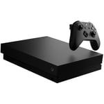 Sällskapskonsol - Microsoft - Xbox One X - 1 To HDD - 4K HDR - Svart