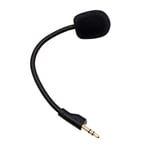 Ersättningsmikrofon för Logitech G PRO / G PRO X trådlöst spelheadset, avtagbar mikrofonarm