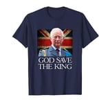 God Save The King of England Monarch 2022 Prince Charles T-Shirt