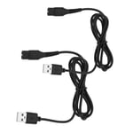 2x Window Vacuum Cleaner USB Charging Cables Compatible with Karcher WV1 Plus