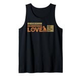 Cat Dog Owner I Smell Unconditional Love And The Litter Box Tank Top