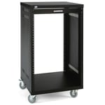 Samson SRK16  19" Studio Rack Cabinet with lockable wheels