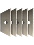 Millarco Knivblad trapez - 5 st.