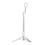 Ulanzi MG-003 Magnetic Phone Selfie Stick Tripod - Vit