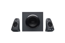 Logitech Speaker System Z63 :: 980-000404  (Audio > Speaker Sets) 