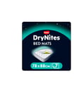 Huggies DryNites - Disposable Bed Mats - Pack of 7 Incontinence Bed Pads