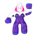 Heroes of Goo Jit Zu Marvel Ghost Spider Hero Pack – Super Squishy Water Bead Goo Filled Marvel Héros de 11,4 cm de Haut (41493)